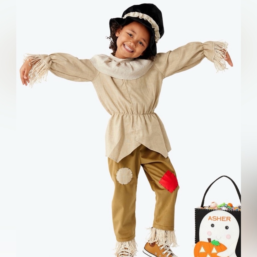 Pottery Barn Kids Scarecrow Costume